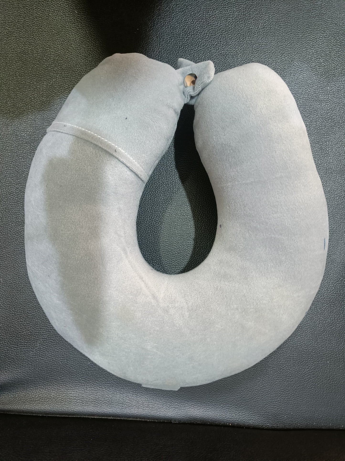AM7702 SOFT NECK PILLOW FOR TRAVEL NECK PILLOW (1 PC)-Multicolor