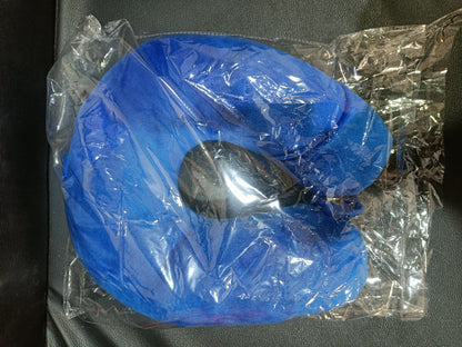 AM7702 SOFT NECK PILLOW FOR TRAVEL NECK PILLOW (1 PC)-Multicolor