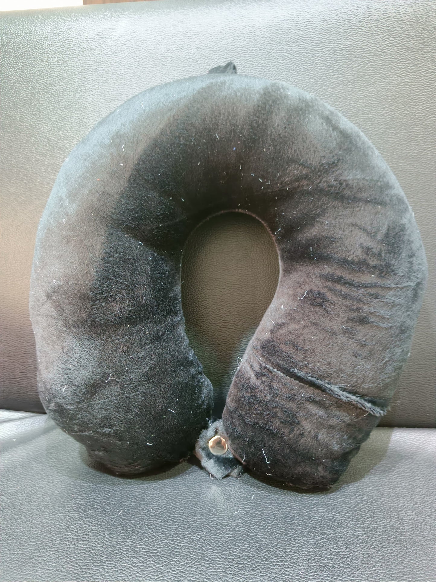AM7702 SOFT NECK PILLOW FOR TRAVEL NECK PILLOW (1 PC)-Multicolor
