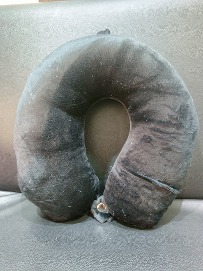 AM7702 SOFT NECK PILLOW FOR TRAVEL NECK PILLOW (1 PC)-Multicolor