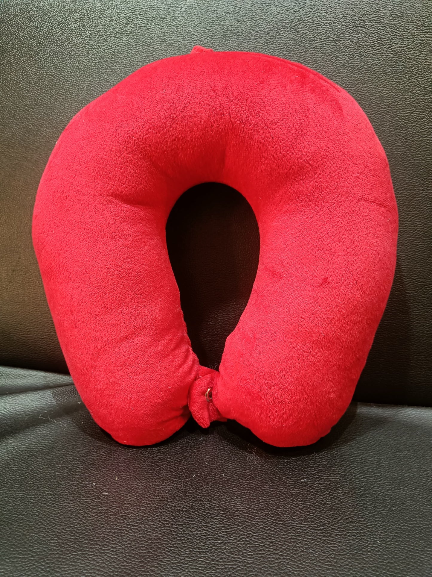 AM7702 SOFT NECK PILLOW FOR TRAVEL NECK PILLOW (1 PC)-Multicolor