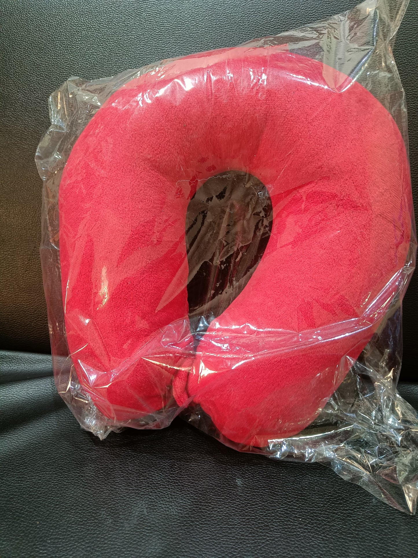 AM7702 SOFT NECK PILLOW FOR TRAVEL NECK PILLOW (1 PC)-Multicolor
