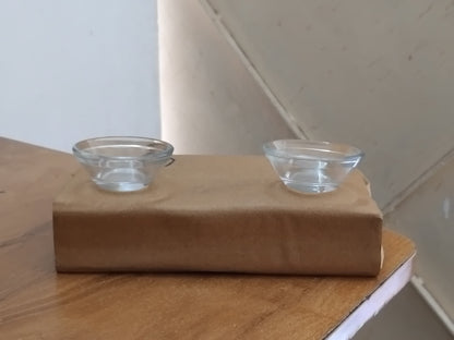 AM3023 Sauce Glass Bowls Small Dipping Bowls Side Dishes for Snack Sushi Fruit Appetizer Dessert Set Of 1 Piece
