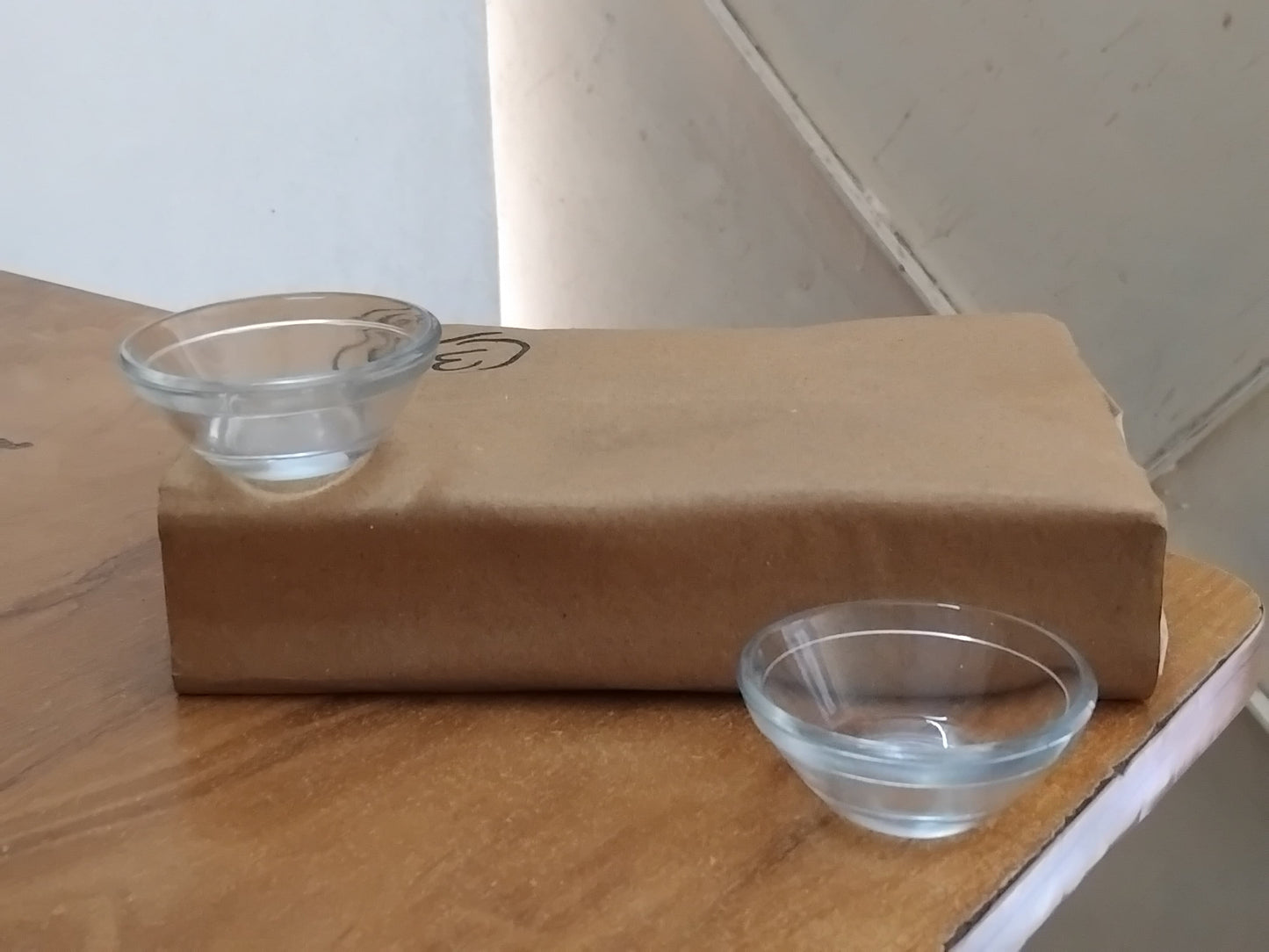 AM3023 Sauce Glass Bowls Small Dipping Bowls Side Dishes for Snack Sushi Fruit Appetizer Dessert Set Of 1 Piece