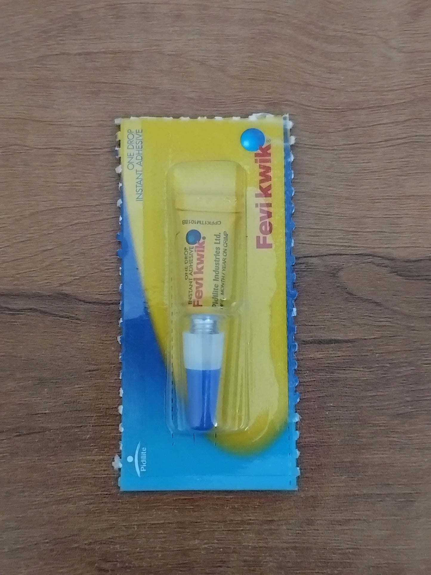 AM3109 Fevikwik Gp 1Gm Drop Instant Adhesive