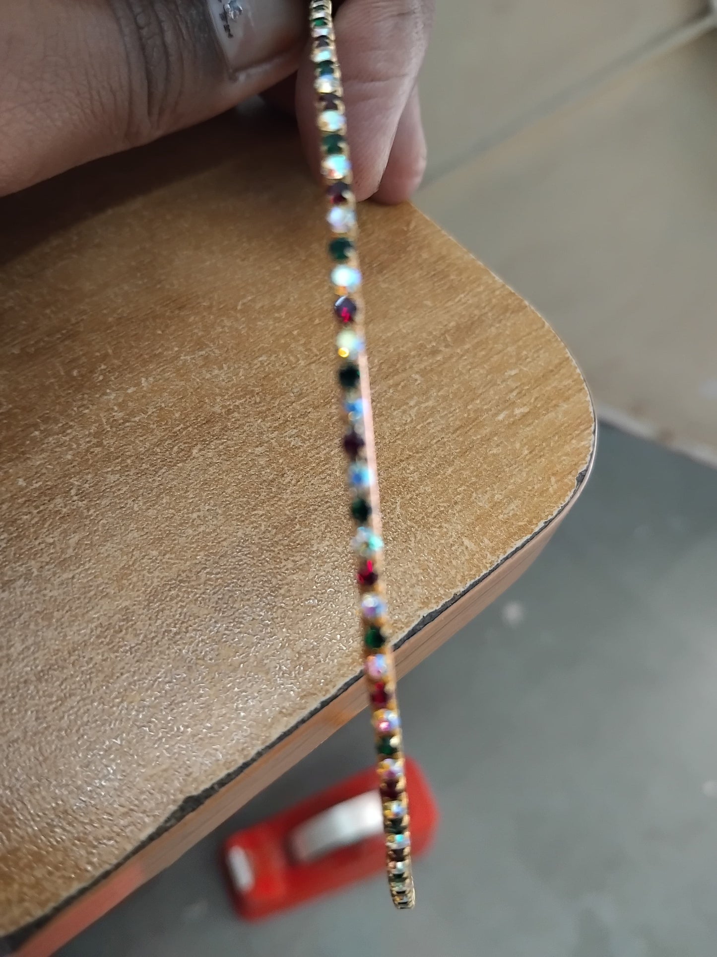 AM1237 Metal Stone Hairband