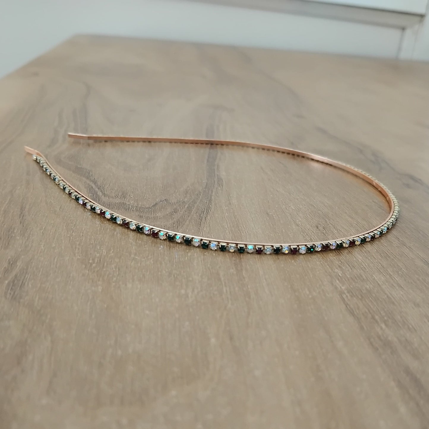 AM1237 Metal Stone Hairband