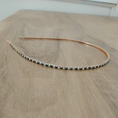 AM1237 Metal Stone Hairband