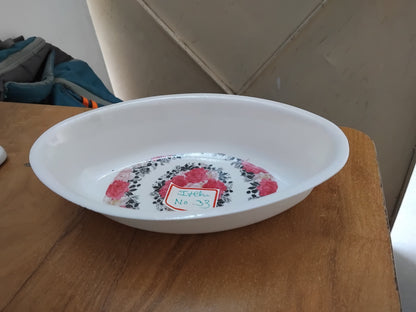 AM3243 Melamine Snacks Bowl Plastic