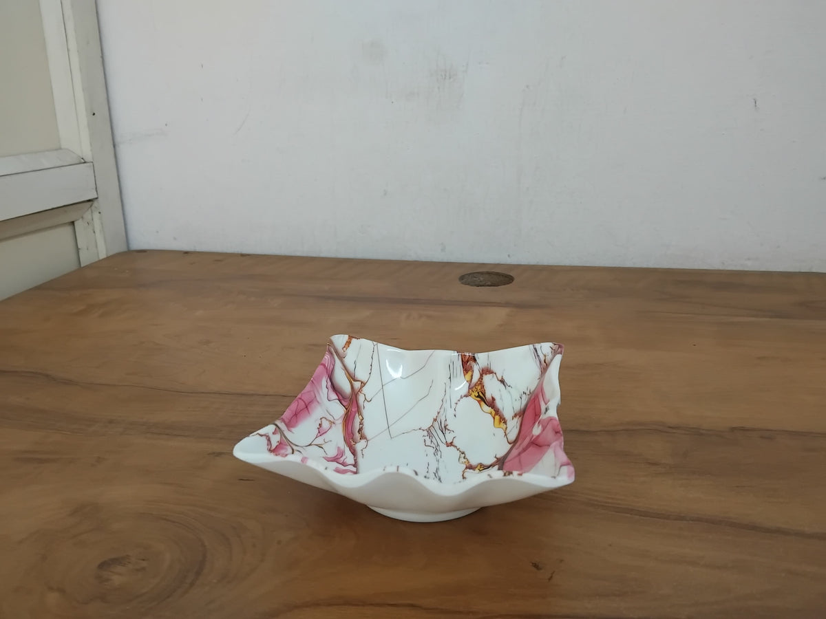 AM3233 Square Bowl 509 Marble Design
