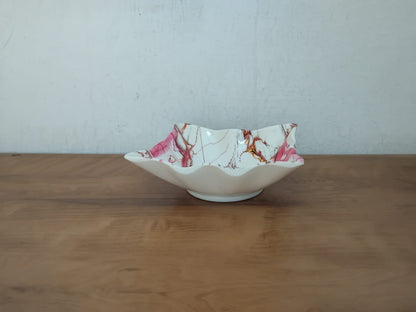 AM3233 Square Bowl 509 Marble Design