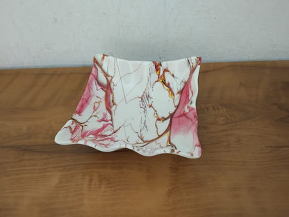 AM3233 Square Bowl 509 Marble Design