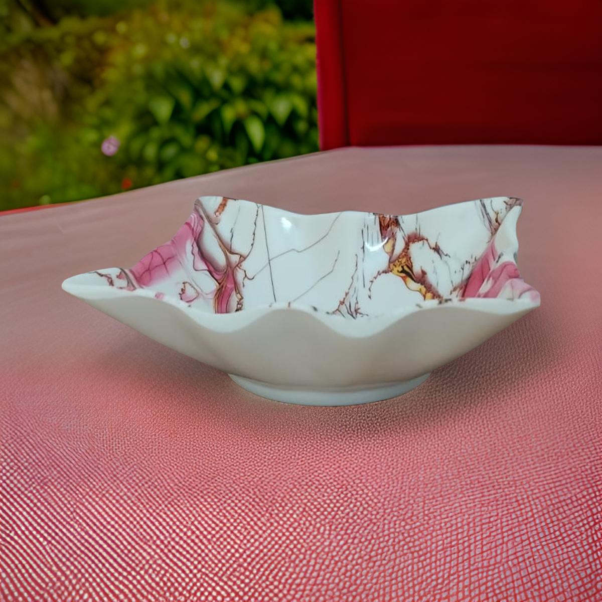 AM3233 Square Bowl 509 Marble Design