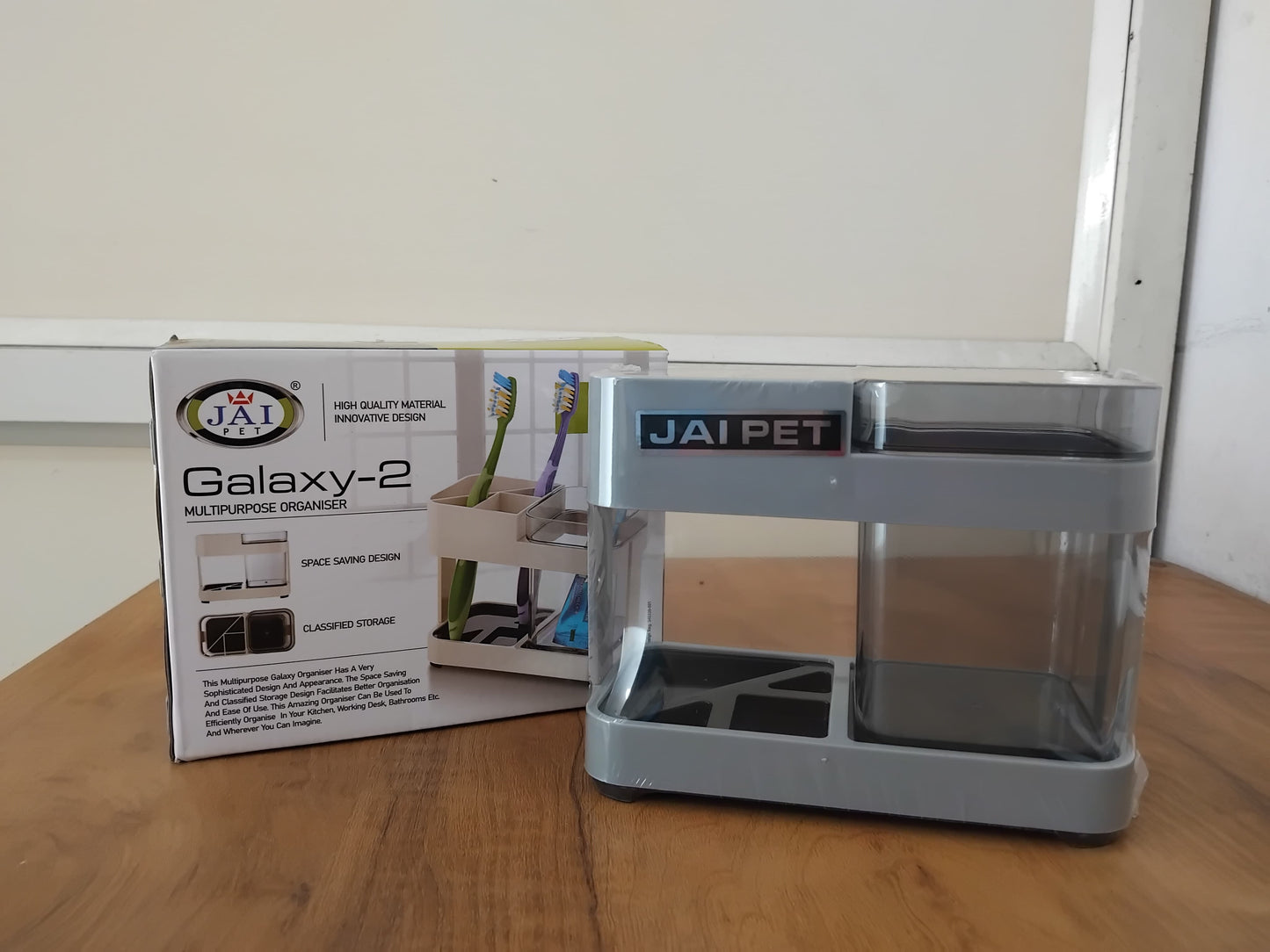 AM3264 Galaxy Organiser 6 Stand Color, Design Availablity as per Stock Multipurpose Organiser 1 Piece