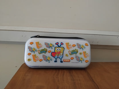 AM3271 Artist Big Zipper Campass Box Color Availablity As Per Stock Transparent Printed Plastic Campass Box 1 Piece