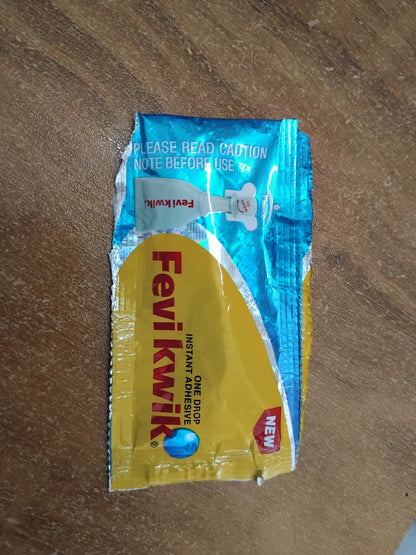 AM3285 Fevikwik One Drop Instant Adhesive