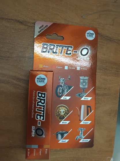 AM3286 Pidilite Brite-o Super Metal Polish - 25gm