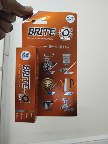 AM3286 Pidilite Brite-o Super Metal Polish - 25gm