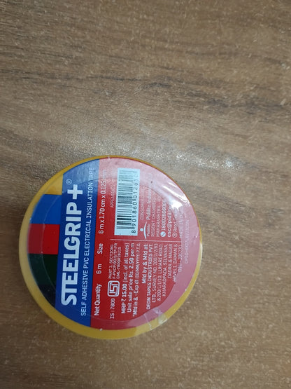 AM3287 Steelgrip Self Adhesive PVC electrical InsulationTape-6m