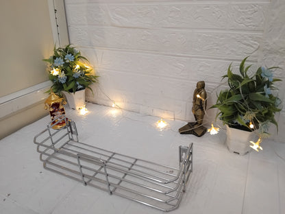 AM3362 Stainless Steel Shelf 15x5 Large Multipurpose Use Wall Mounted