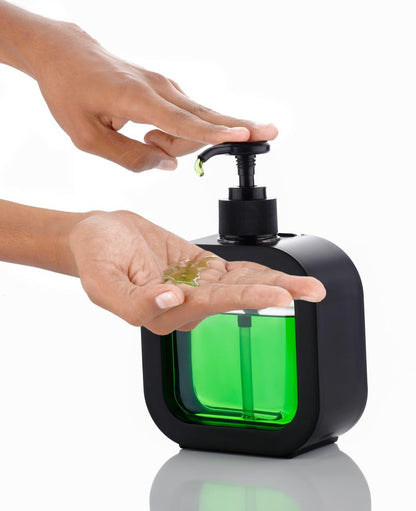 AM7130 Snap sink Dispenser Plastic Clear Empty Pump Lotion Bottles (1 Set)
