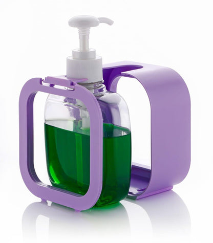 AM7130 Snap sink Dispenser Plastic Clear Empty Pump Lotion Bottles (1 Set)