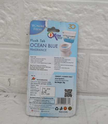 AM3517 Wonder Fresh Flushmatic Tablet Toilet Cleaner Flush Tab 50g