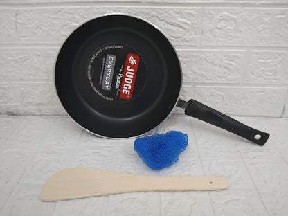 AM3545 Judge By Prestige 22cm 1.5L Aluminium Non-Stick Fry Pan