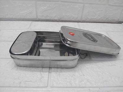 AM3554 Rectangle Lunch Box No.01 Leak-Proof With Small Container