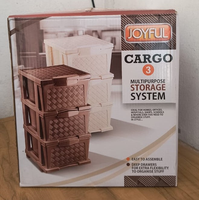 AM3940 Joyful Cargo 3 Layer Multipurpose Drawer