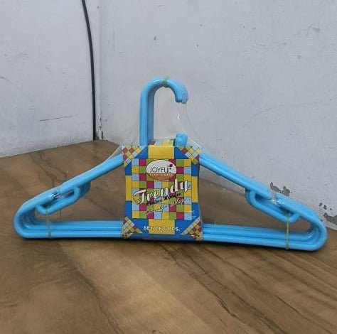 AM3945 JOYFUL TRENDY CLOTHES HANGER SET OF 6