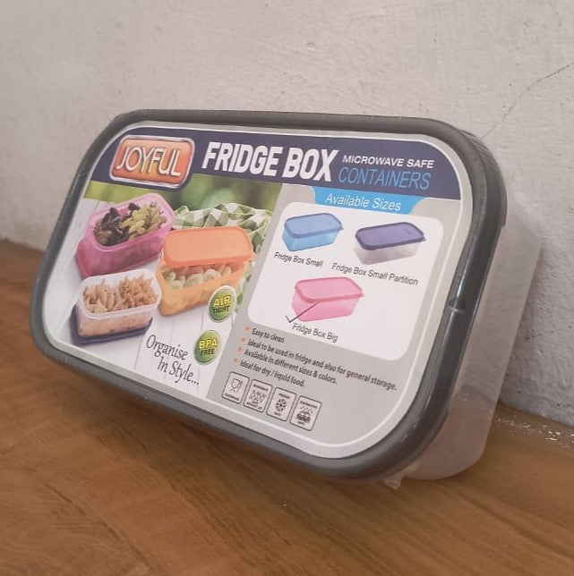 AM3951 Joyful Fridge Container Big (Multicolor)