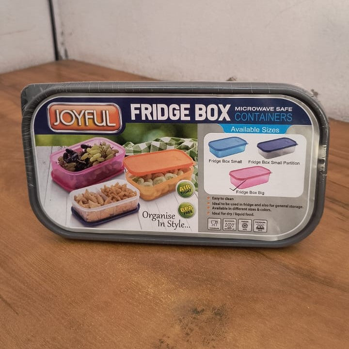 AM3951 Joyful Fridge Container Big (Multicolor)