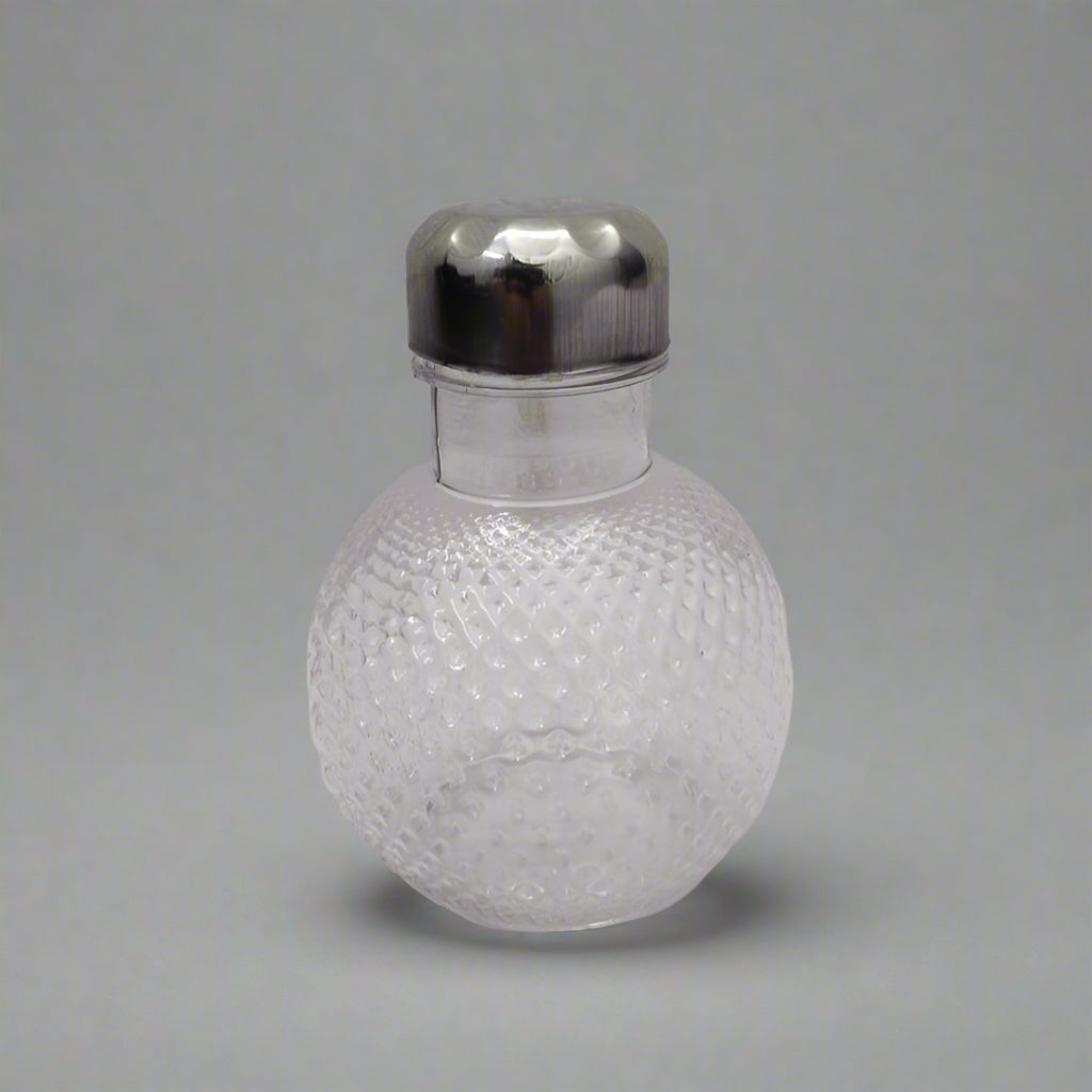 AM5301 Transparent Matka shape Plastic Jar