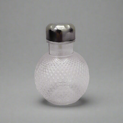 AM5301 Transparent Matka shape Plastic Jar