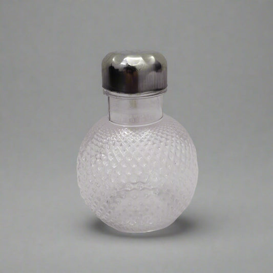 AM5301 Transparent Matka shape Plastic Jar