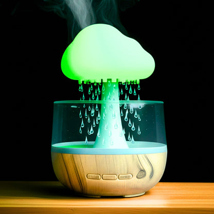 AM5583 Cloud Rain Diffuser, Snuggle Cloud, Light Humidifier
