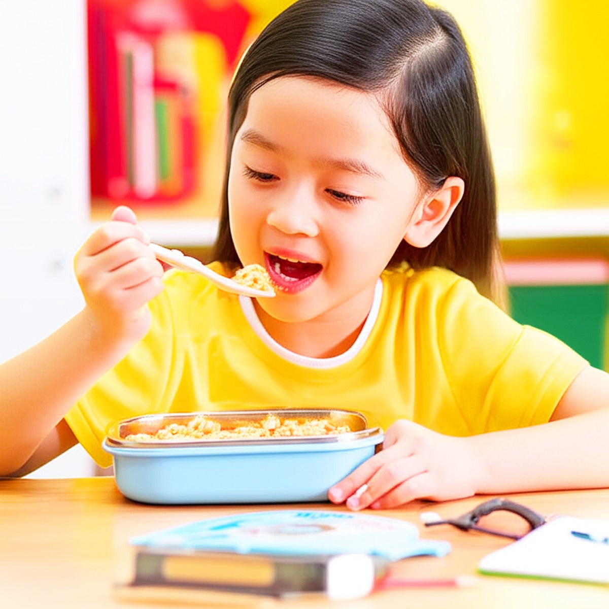 AM5593 Bitebuddy Stainless Steel Lunch Box for Kids
