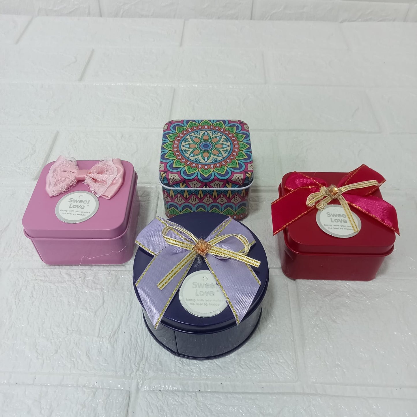 AM5920 Multi-Design Sweet Love Decorative Small Gift Box (Pack of 1 pc)