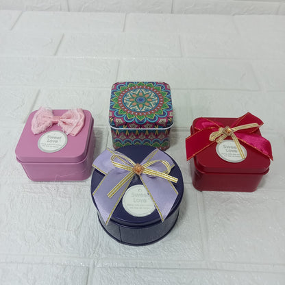 AM5920 Multi-Design Sweet Love Decorative Small Gift Box (Pack of 1 pc)