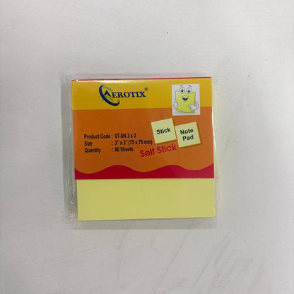 AM0428 Sticky Note Cube 80 Sheets (3x3)