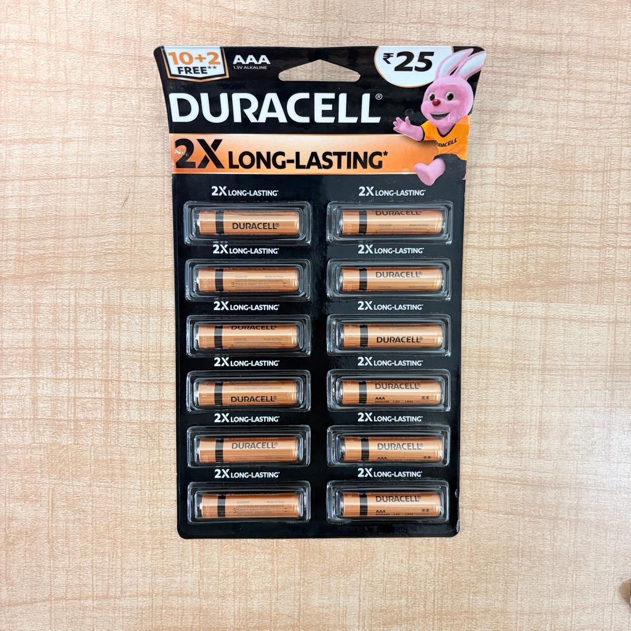 AM5888 Duracell Alkaline AAA Battery Cell - Pack of 1