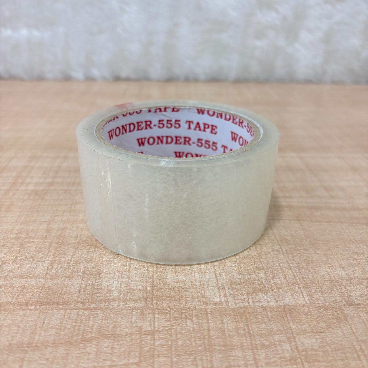 AM0291 (PACK OF 1 ) Clear Packing Tape (Transparent ) - 36mm / 1.5" Width - BOPP Industrial Packaging Tape