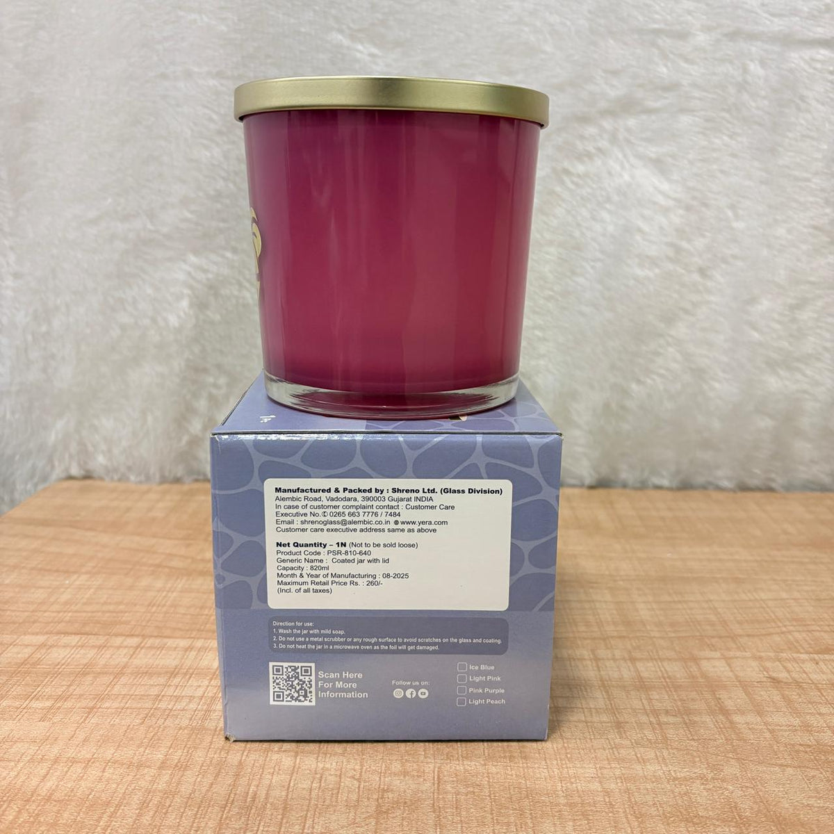 AM2628 Yera Florida Jar 1 Pcs