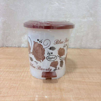 3672 Padal Trush Bin  For Kitchen & Car (Medium)