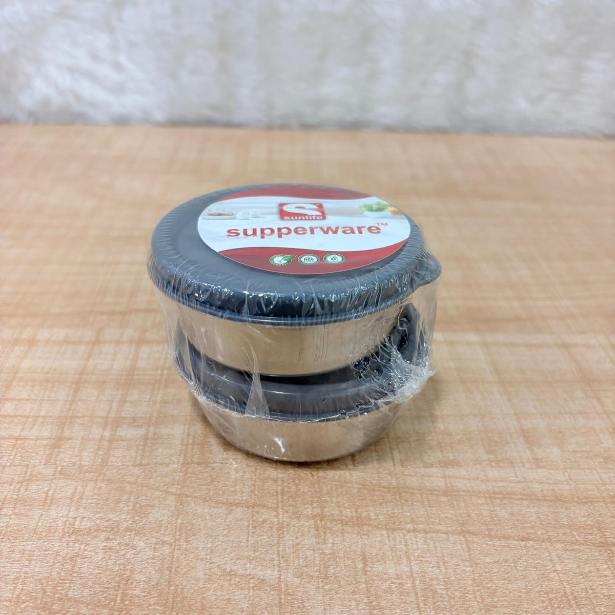 3332 Steel Nano Container With Airtight Lid - No.74 (Pack of 2)