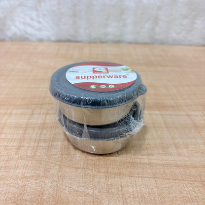 3332 Steel Nano Container With Airtight Lid - No.74 (Pack of 2)