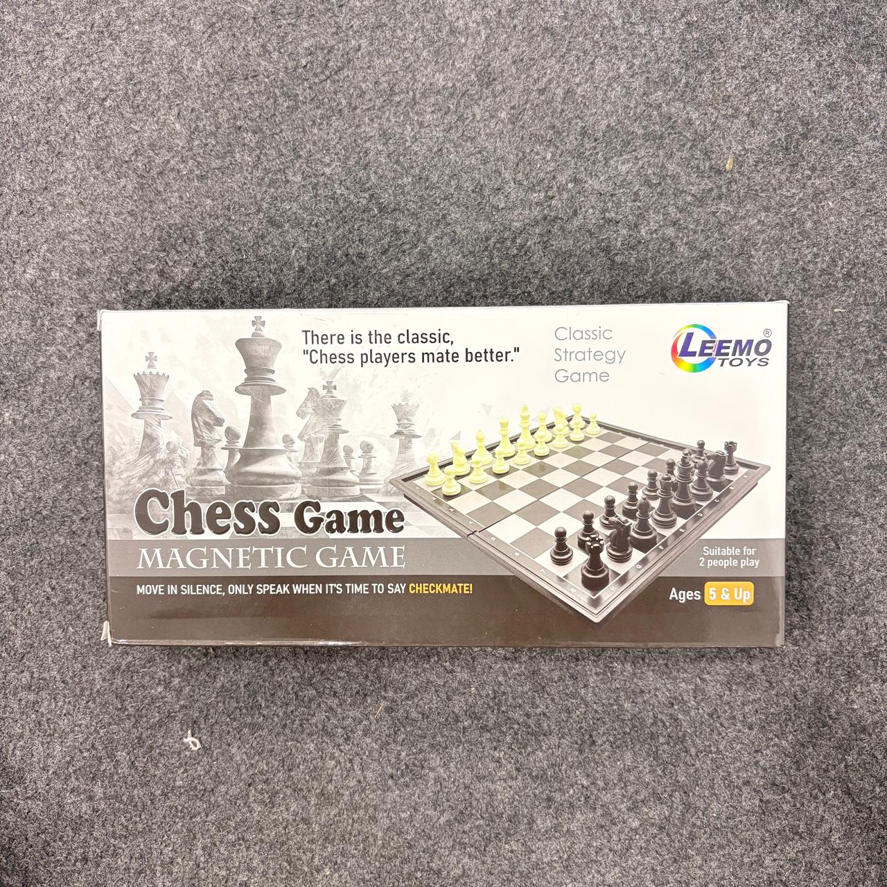 AM6452 Magnetic Chess Board Game