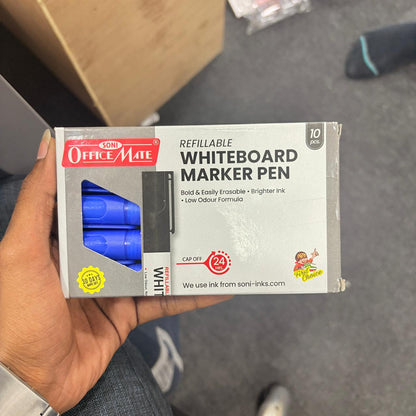 AM5069 Refillable Whiteboard Marker Pen For Office,College (Medium)