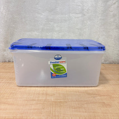 AM0518 Fresherware Rectangular Smart Modular Kitchen Storage Plastic Container 10.5 Litres (10500 ml)(Pack of 1)